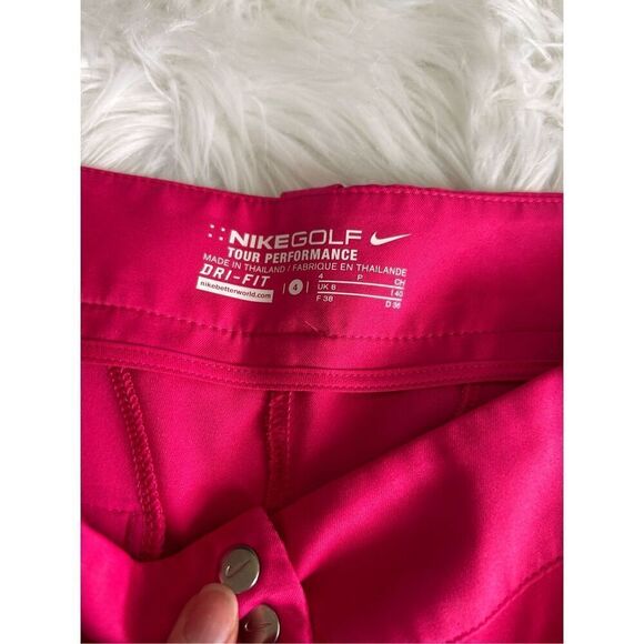 Nike golf pink shorts size 4 - Picture 3 of 5